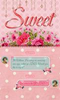 (FREE) GO SMS PRO SWEET THEME poster