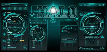 (FREE) GO SMS HALO THEME