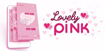 Pink SMS Themes