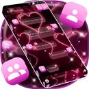 Pembe Neon SMS APK