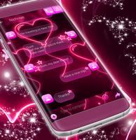 Pink Neon SMS скриншот 3