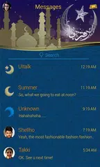 Скачать (FREE)GO SHAB BEKHEIR THEME APK
