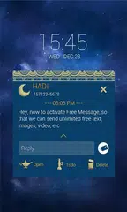 Скачать (FREE)GO SHAB BEKHEIR THEME APK