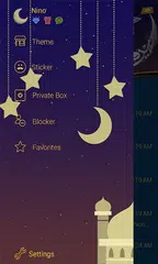 Скачать (FREE)GO SHAB BEKHEIR THEME APK