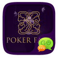(FREE)GO SMS POKER FACE THEME