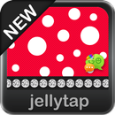 Beautiful Red Polka Dot Theme APK