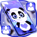 Thème SMS Panda mignon APK