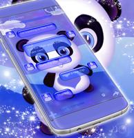 Tema SMS Panda Cute syot layar 3