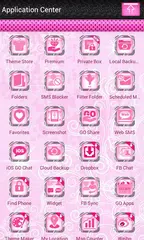 download Floral Pink Theme GO SMS APK