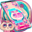 Panda rosa para SMS