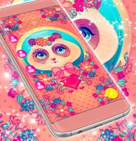 Pink Panda para SMS imagem de tela 1