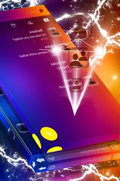 Screenshot 2 for SMS Theme For Android