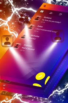 Screenshot 3 for SMS Theme For Android