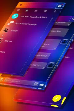 Screenshot 5 for SMS Theme For Android