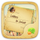 FREE - GO SMS LETTERS THEME APK