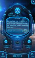 GO SMS PRO UNIVERSE THEME EX Cartaz
