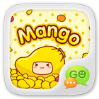 GO SMS MANGO ANIMATED STICKER ícone