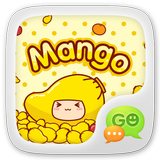 GO SMS MANGO ANIMATED STICKER ícone