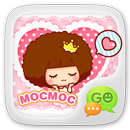GO SMS PRO MOCMOC STICKER APK