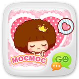 GO SMS PRO MOCMOC STICKER icon