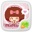 GO SMS CUTEMOC STICKER
