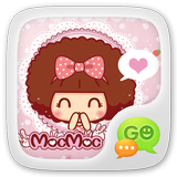 GO SMS CUTEMOC STICKER ícone