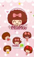 GO SMS CUTEMOC STICKER poster