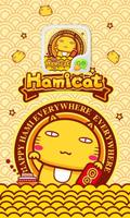 GO SMS HAMI ANIMATED STICKER poster