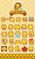 GO SMS HAMI ANIMATED STICKER screenshot 1