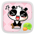 GO SMS PRO NONOPANDA STICKER icon