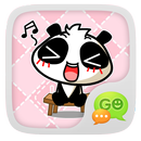 APK GO SMS PRO NONOPANDA STICKER