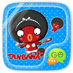 GO SMS PRO TANBAWA STICKER