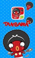 GO SMS PRO TANBAWA STICKER poster