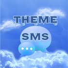 Nuages Sky Thème GO SMS icône
