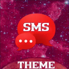 download Galassia a Theme GO SMS PRO APK