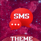 ikon Galaksi Tema GO SMS PRO