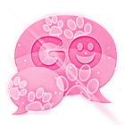 Pink 2 GO SMS PRO Theme simgesi