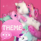 Thème Pink Pony GO SMS PRO icône