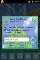 Baum Theme GO SMS Screenshot 3