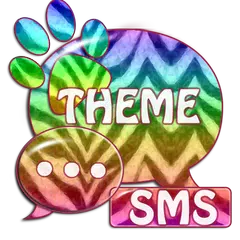 Theme Zebra GO SMS APK download