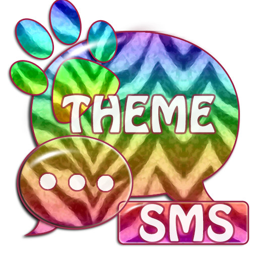 Tema Zebra GO SMS