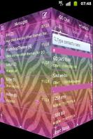ธีมม้าลาย GO SMS ภาพหน้าจอ 2