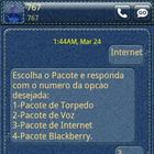 Denim GO SMS Theme آئیکن
