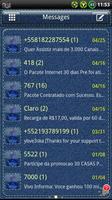 Denim GO SMS Theme پوسٹر