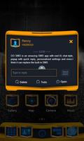 GO SMS PRO ULTIMATE TASK THEME imagem de tela 3