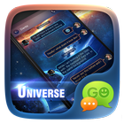 GO SMS UNIVERSE THEME أيقونة