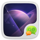 GO SMS VSPACE STATION THEME ícone