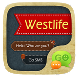 GO SMS PRO WESTLIFE THEME icône