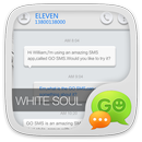 GO SMS PRO WHITESOUL THEME APK