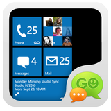 GO SMS Pro WP7 ThemeEX icono